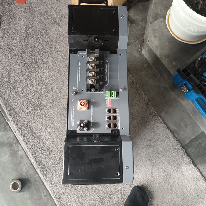 Baterie lifepo4 5.37 și 5.12kw 16 celule