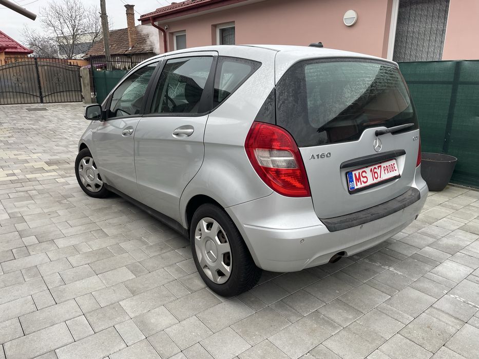 Mercedes A class euro 5