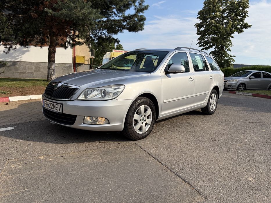 Skoda Octavia 2 facelift