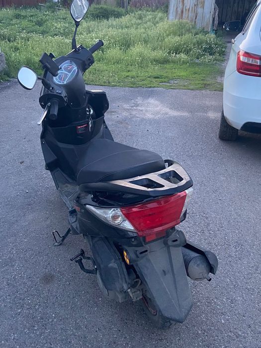 Мопед м8 про м8 про