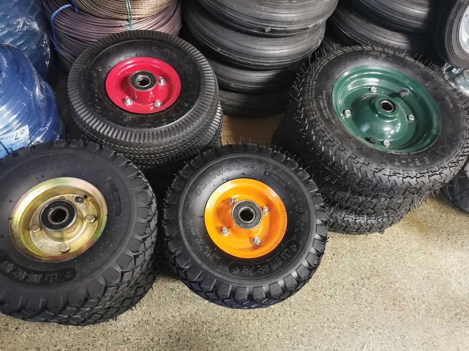 Колела за колички Строителна Градинска Транспортна