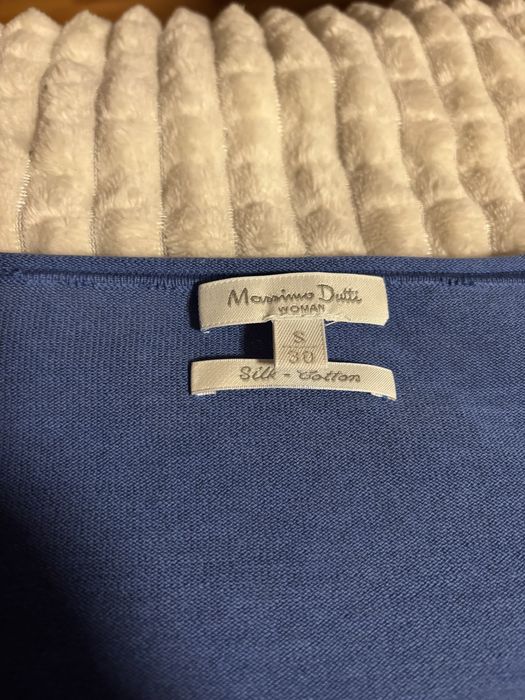Massimo Dutti дамска блуза коприна размер S