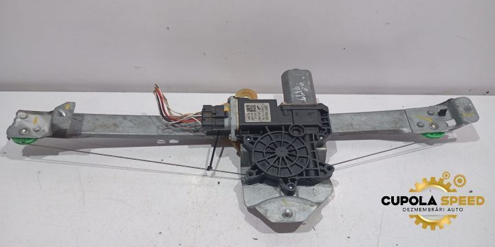 Macara geam cu motoras stanga fata 128001092-02A Renault Clio 4 [2012