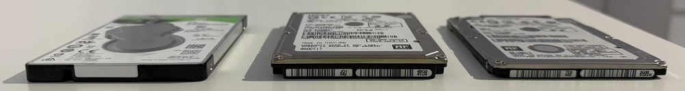 Hard Disk HDD Laptop Consola 2.5" 9.5mm SATA 3 5400RPM Seagate Hitachi