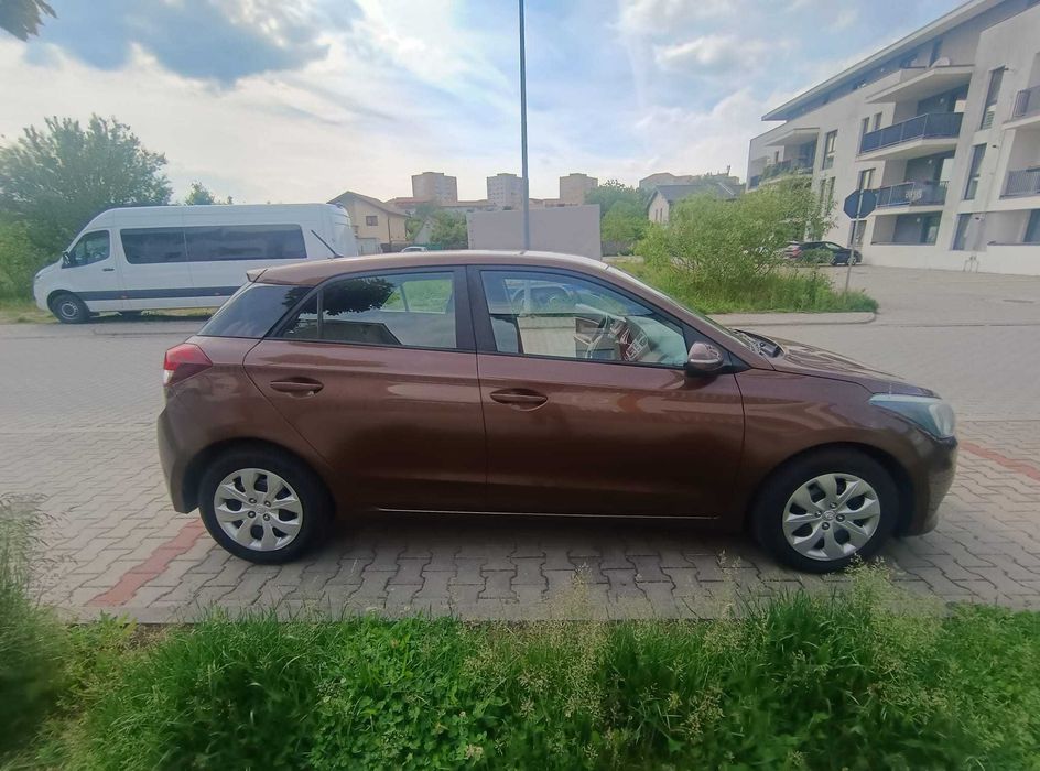 Vand Hyundai i20, 1.2 benzina, 2017, Euro 6