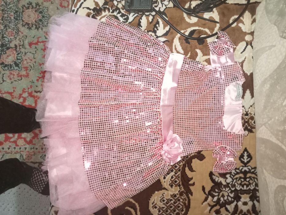 Платья детский для девочка национальние платье новый