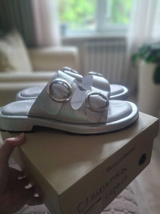 Шлепанцы Bengzo Baldini 40-41р
