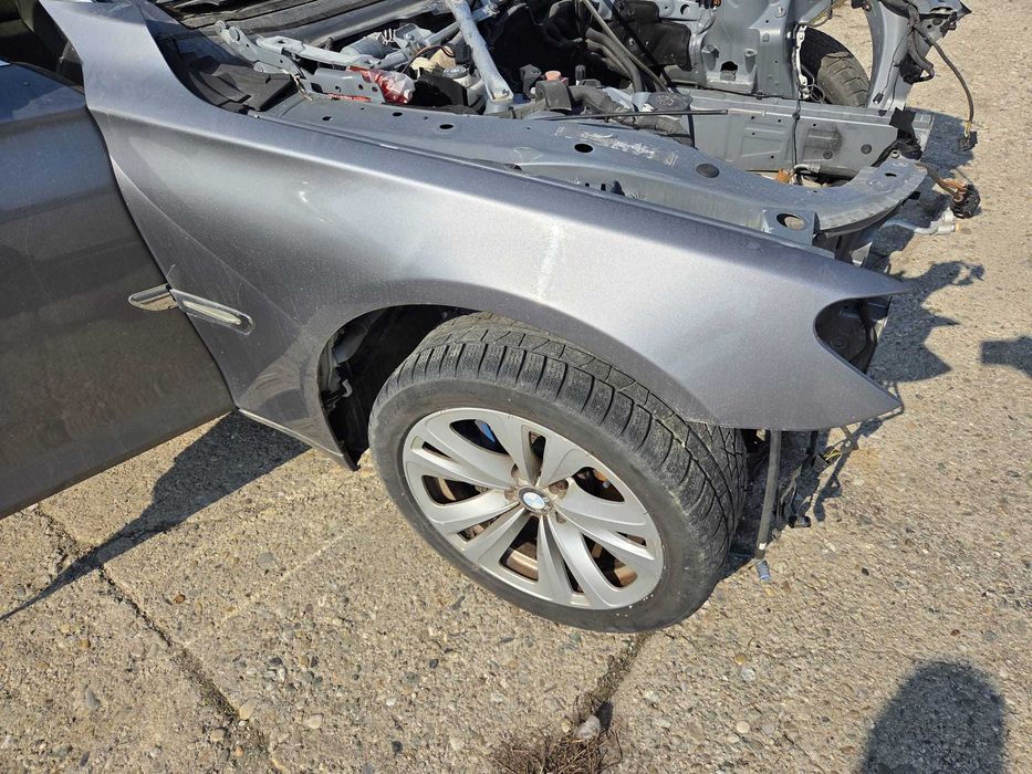 Aripa fata BMW seria 7 F01 F02 culoare Spacegrau Metallic A52