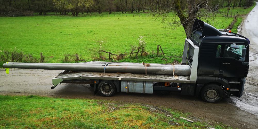 Transport utilaje, marfă, tractări auto