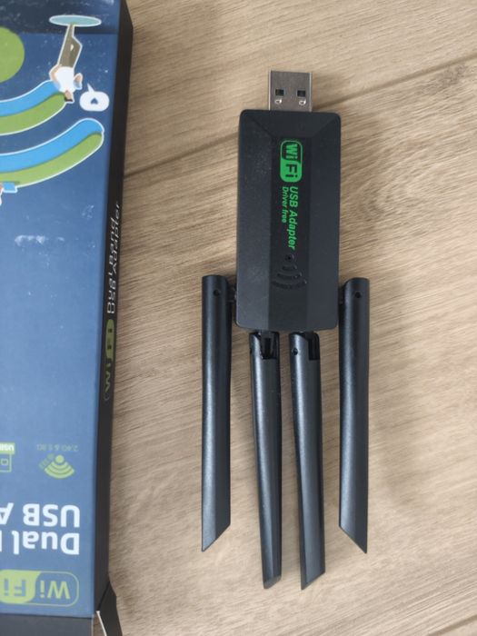 Wifi dual band usb adaptor