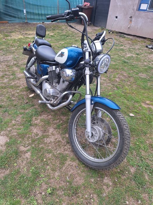 Yamaha virago 125cc