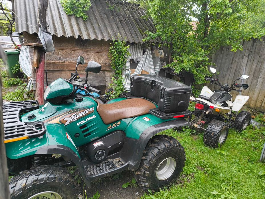Se vinde două atveurii inpecabile