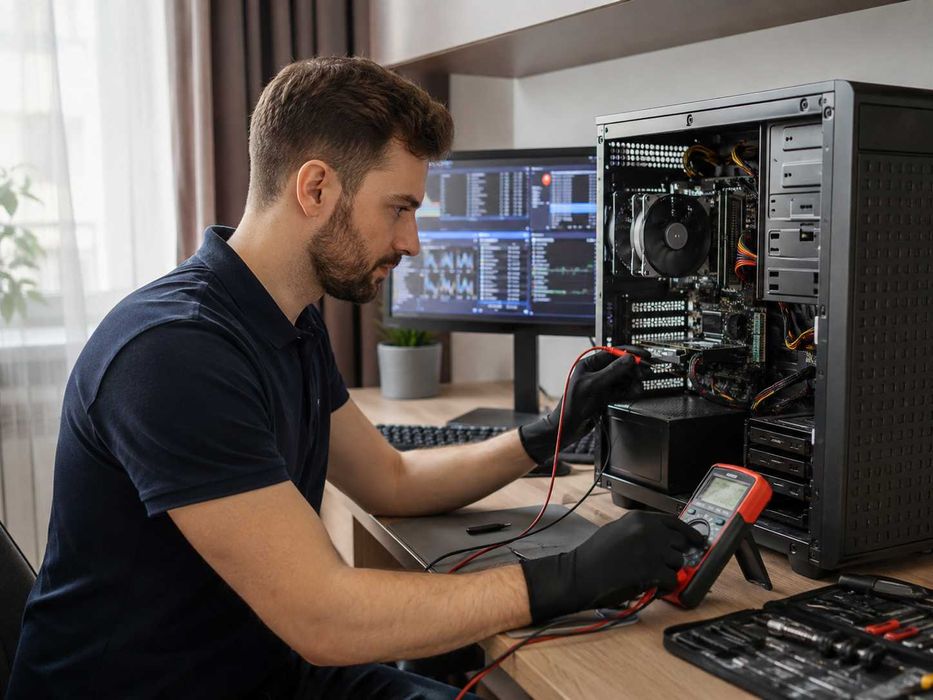 Diagnoză PC și laptop la domiciliu București – hardware și software