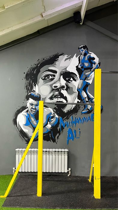 Роспись стен Муралы