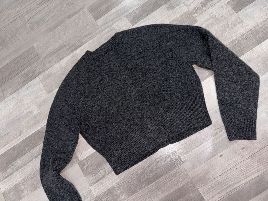 сива жилетка zara