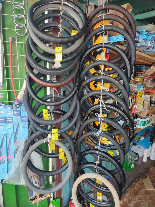 Оплётки на руль разных видов