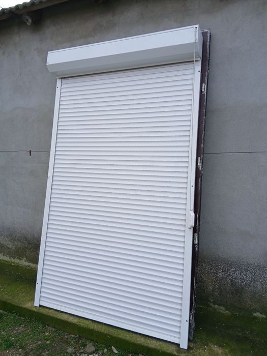 Ușă termopan wenge