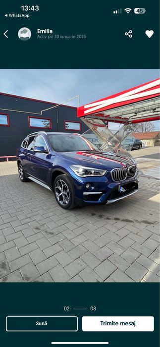 Vând BMW X1 2018