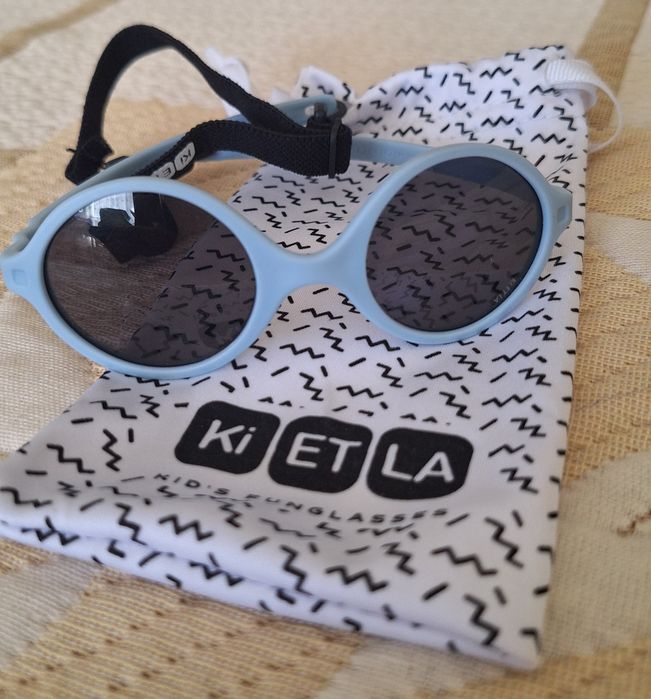 Ki ET LA Diabola 2.0 детски слънчеви очила 0-1 г. - Light Blue