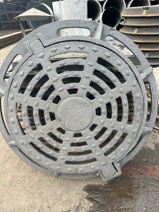 Люк чугунный оптом