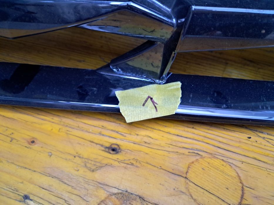 Грил решетка хюндаи туксон 2016/24г