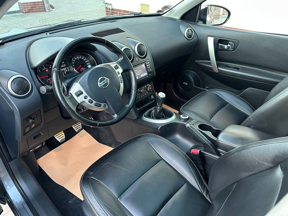 Nissan Qashqai 2.0 diesel 4x4 +2 7 locurii