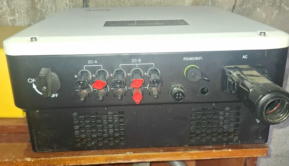 Трифазен Инвертор 30kw