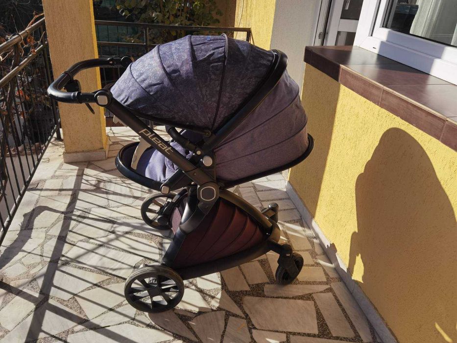 Бебешка количка Be cool Pleat