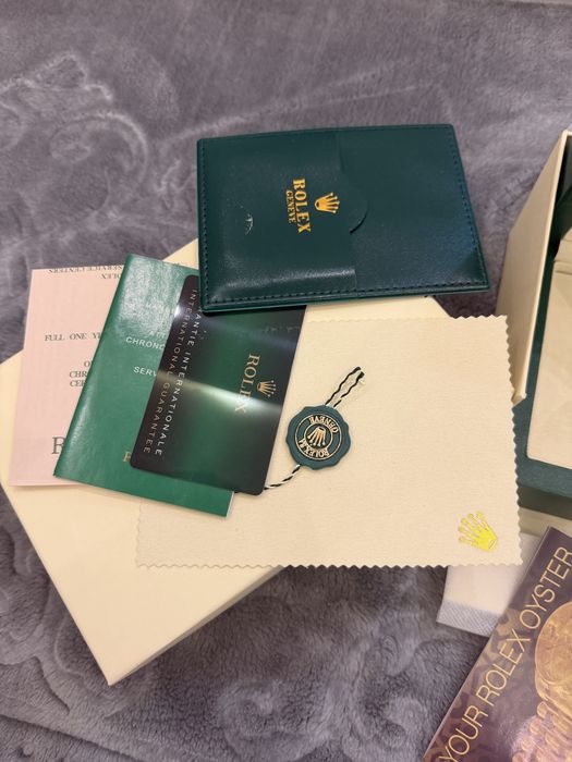 Футляр от Rolex оригинал