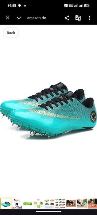 Nike Шпайкове лека атлетика спринт 44 номер