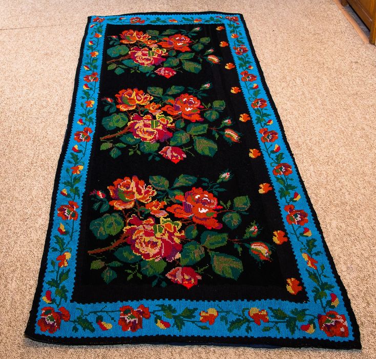 covor lana traditional