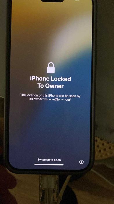 Разблокировка iCloud / Apple ID после мошенников