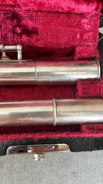Флейта "G.R. Uebel" Erlbach Silver 900