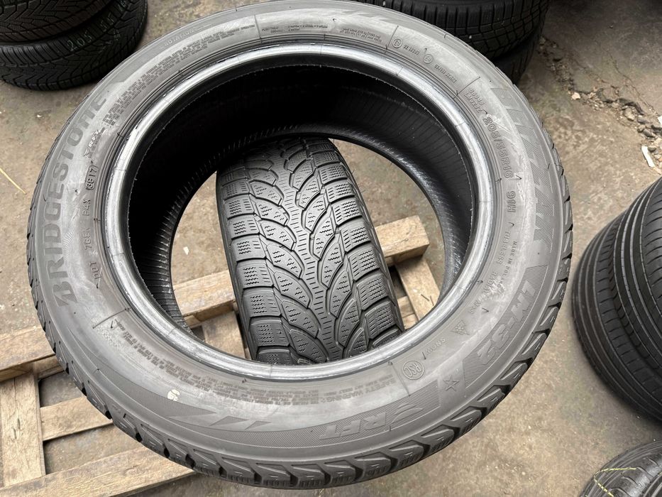 2x Anvelope Iarna 205/55 r16 runflat - Bridgestone Blizzak LM-32 RSC