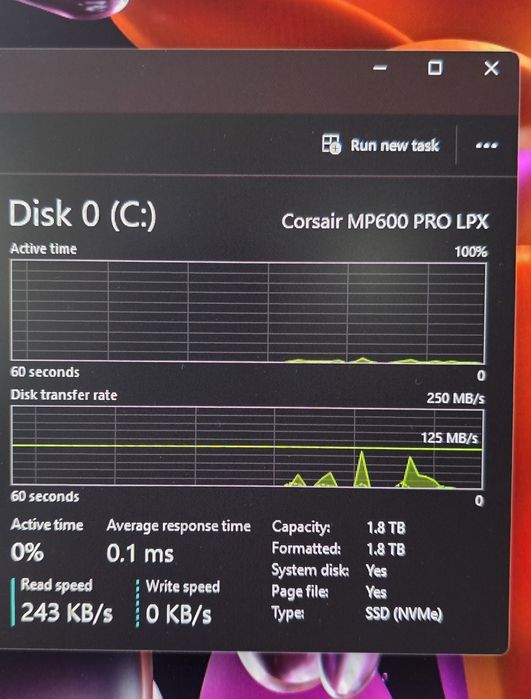 2TB Corsair MP600 PRO LPX NVMe M.2 SSD