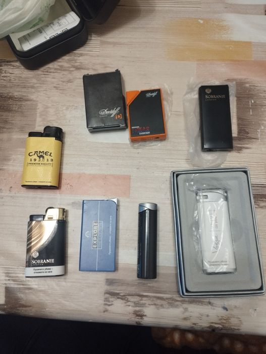 Лот запалки колекционерски