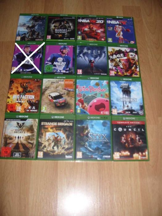 Игри за Xbox One Част 3 - 12.78 € / 25лв за брой