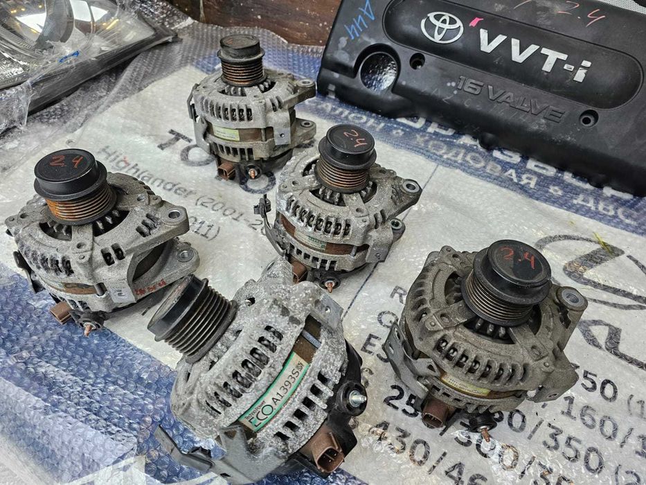 Генератор Toyota  2.4