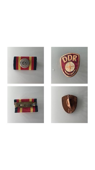 Colecție de insigne comuniste