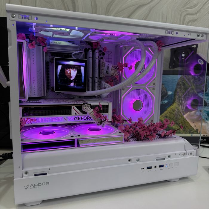 Новый ПК. 5 7500f/5060/Ram 32gb/ ssd m2