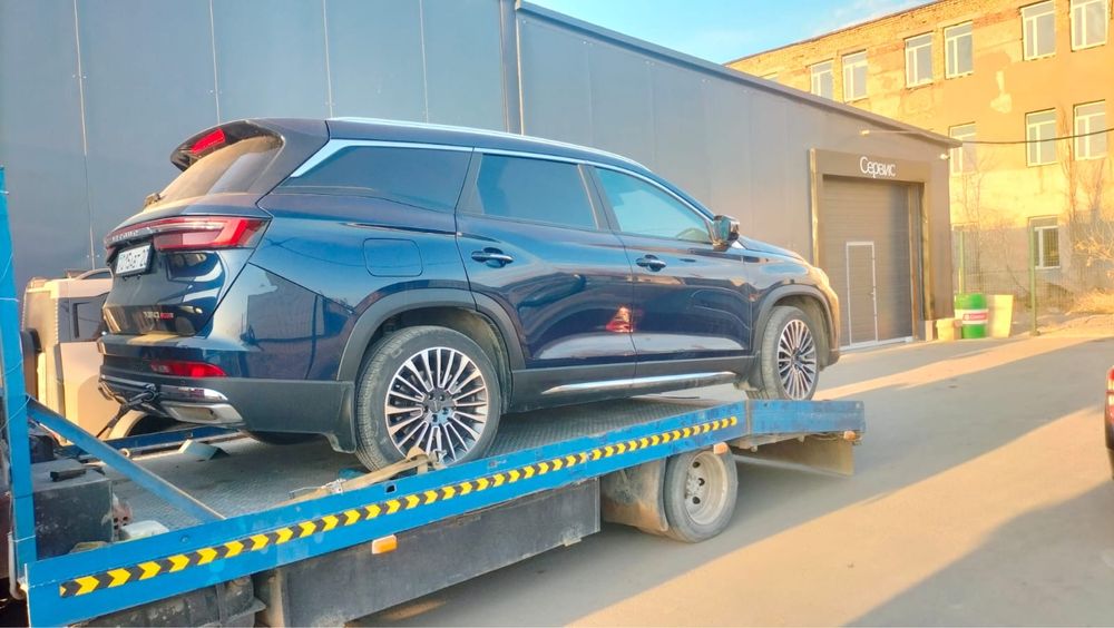 Эвакуатор услуги