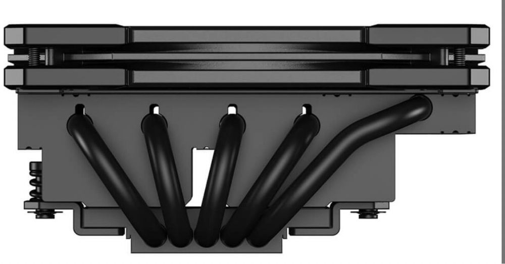 Кулер для процессора id cooling is 55 argb