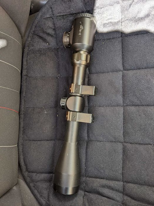 Luneta de arma Tasco 3-9x40