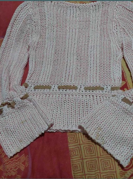 Pulover Glami mânecă clopot