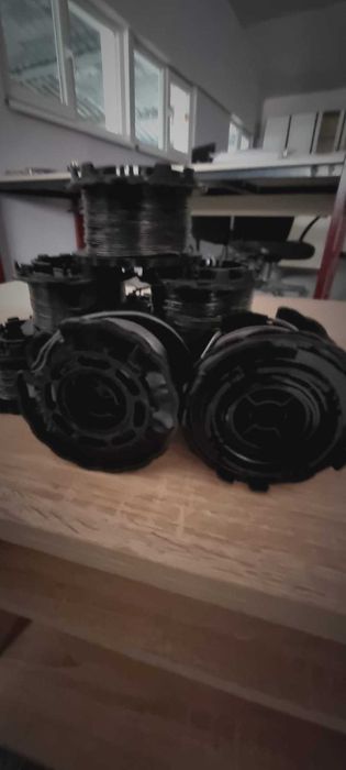 Role bobine sarma neagra de legat Max 2 fire dubla