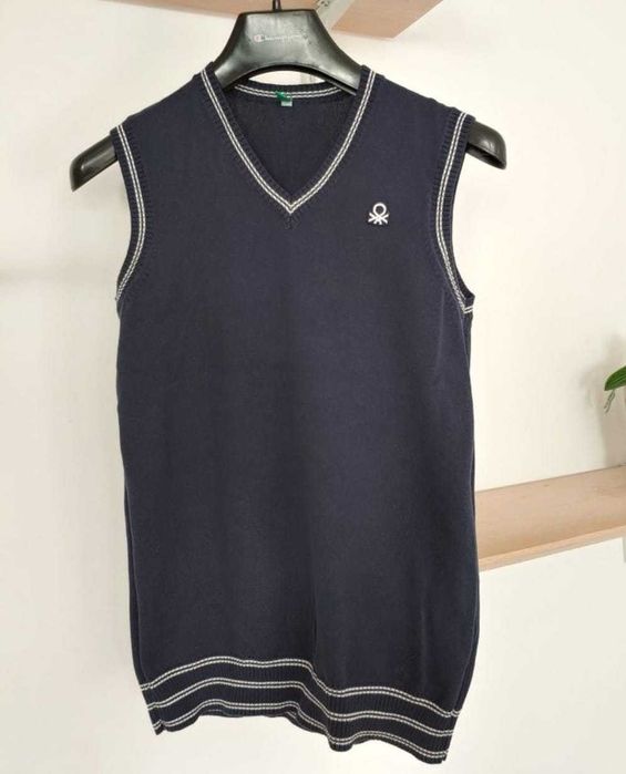 Postat 05 martie 2025
Set veste bumbac Benetton, băiat 9-12 ani