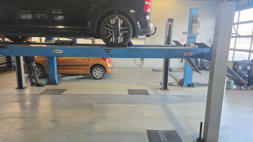 Vand Elevator cu 4 coloane pentru Reglaj Directie