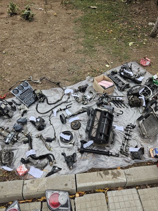 Части Mazda 6 / Глава Турбина Динамо Стартер Разпределителн вал и още!