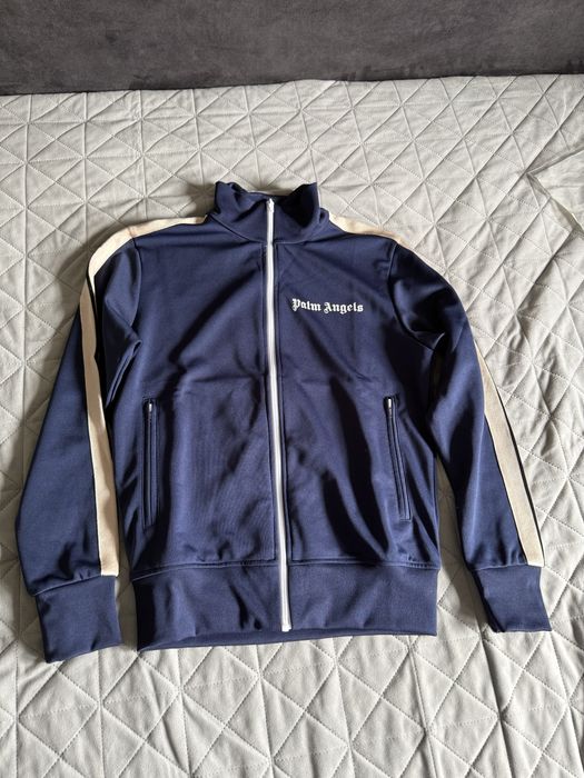 Palm angels tracksuit navy jacket