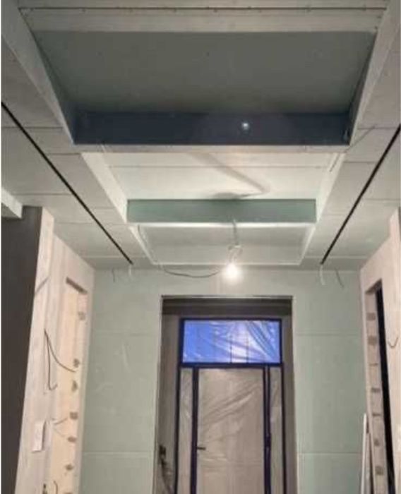 Услуги  монтаж гипсокартона